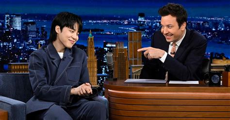 Jimin de BTS en Jimmy Fallon 2023 por NBC cuándo a qué hora y dónde