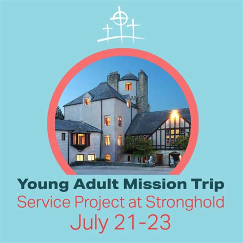 Young Adult Mission Trip Summer 2023 Knox Presbyterian