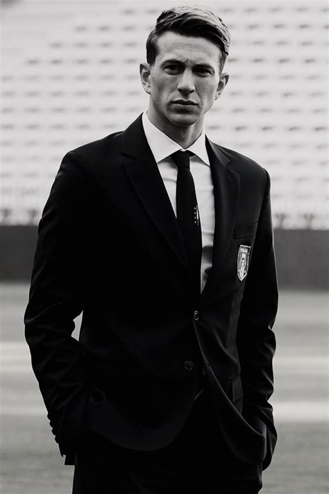 HOT FOOTBALLERS Italian Footballers Suit
