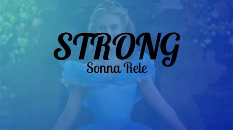 STRONG Sonna Rele Cinderella 2015 Movie Song Lyrics YouTube