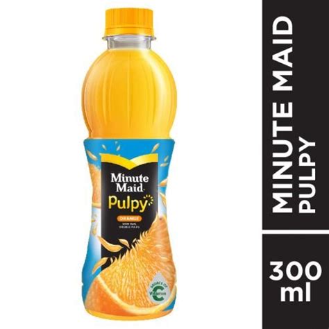 Jual Minute Maid Pulpy Orange Ml Di Lapak Bukamart Cianjur Bukalapak