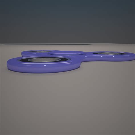 Fidget Spinner 3d Turbosquid 1156132