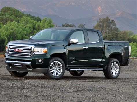 2016 Gmc Canyon Overview Cargurus