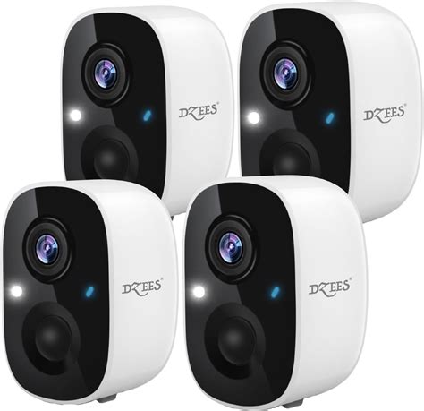 Amazon Dzees K Security Cameras Wireless Outdoor Battery