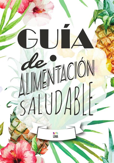 Gu A De Alimentaci N Saludable By Revista Lima Argentina Issuu