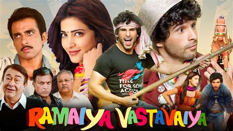 Ramaiya Vastavaiya Full Movie 2013 Girish Kumar Shruti Haasan Sonu