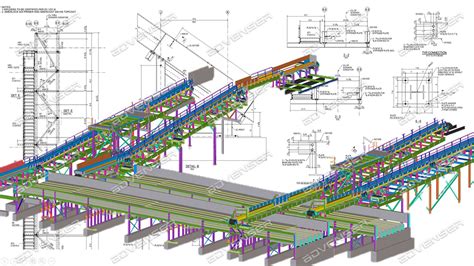 Steel Detailing Drawings