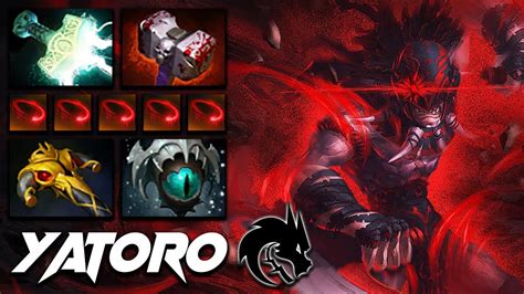 Yatoro Bloodseeker 17 0 10 Dota 2 Pro Gameplay Watch Learn