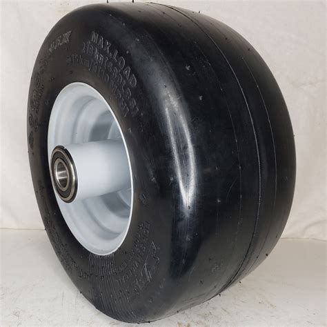 X Tire Rim Wheel Flat Free Smooth Solid X