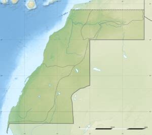 Carte Vierge Du Sahara Occidental