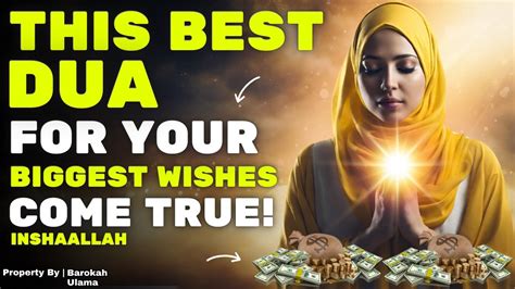 Read This Dua Before Rajab Ends The Best Dua For Your Biggest Wishes Come True Youtube