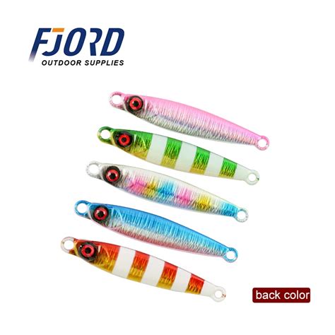 Fjord 10g 20g 30g 40g 60g 80g 120g Tungsten Jig Lure 100g Fishing Jig