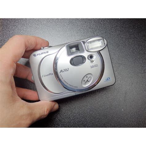 Fujifilm Finepix A202 Aa電池 Ccd 200萬像素 蝦皮購物