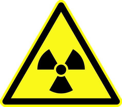 Free Printable Radiation Signs Printable Templates