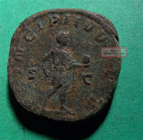 Tater Roman Imperial Ae Sestertius Coin Of Philip Ii As Caesar Principi