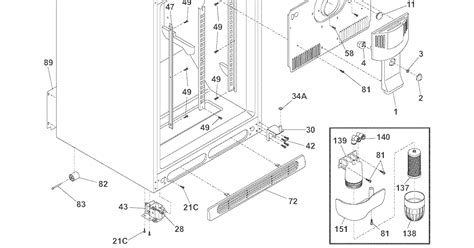 Refrigerator Water Line Diagram