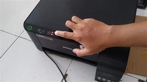 Tips Trick Cara Mengatasi Printer Epson L3110 Lampu Kertas Berkedip