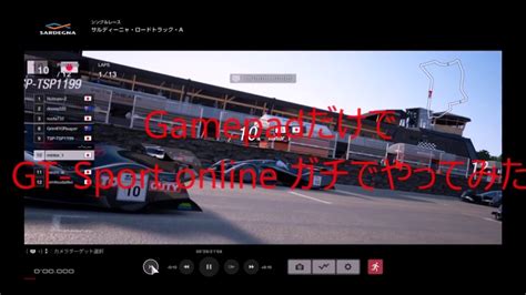 Gt Sport Gamepad Youtube