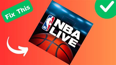 How To Fix NBA Live Mobile Not Launching Crashing Or Freezing YouTube