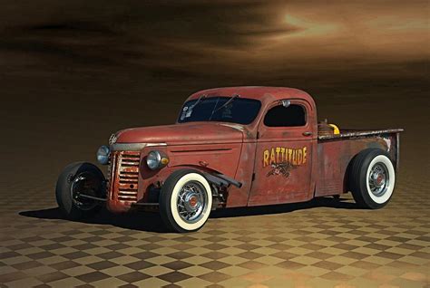 1939 Chevy Rat Rod Pickup Photograph By Tim Mccullough Pixels