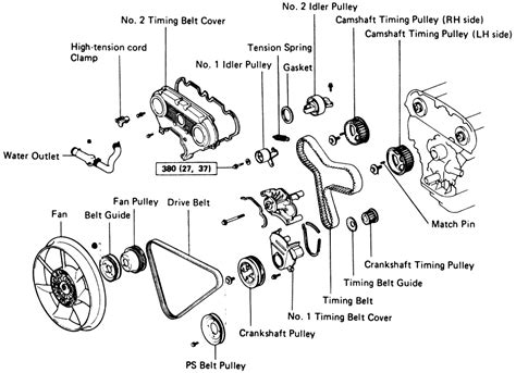 I Need Timing Marks For A 1991 Toyota Truck With A 30 Fixya