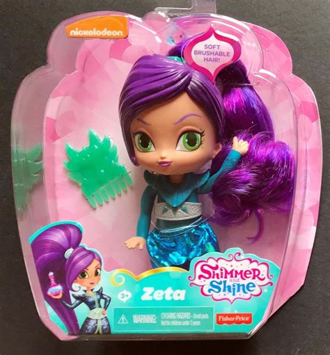 Nickelodeon Shimmer And Shine Zeta Genie Doll 6 New 1897788389