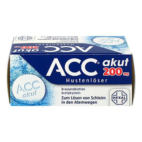 Acc Akut Mg Hustenl Ser Brausetabletten St Meine Onlineapo