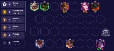 Tft Las Mejores Composiciones Del Parche 13 21 Codigoesports