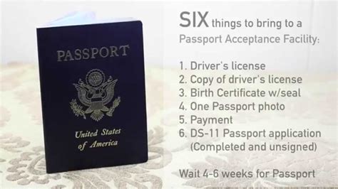 Getting a passport - fivestarbezy