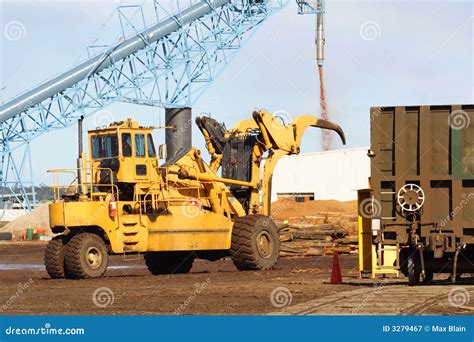 Log Mover Stock Image Image Of Earth Lift Logging Forestry 3279467