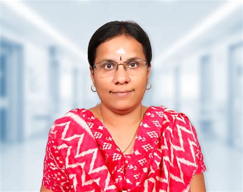 cardiac-anesthesiologist-Veena J Ramanan - BillrothHospital