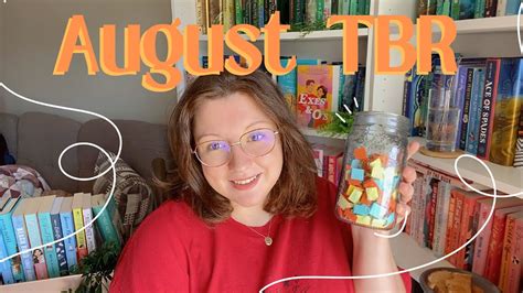 My Tbr Jar Picked Out Books For Me To Read In August August Tbr