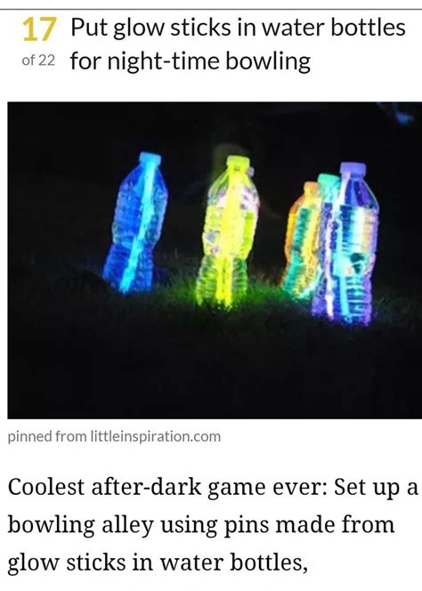 Pin By Rena On Camping Space Saver Glow Sticks Night Time After Dark