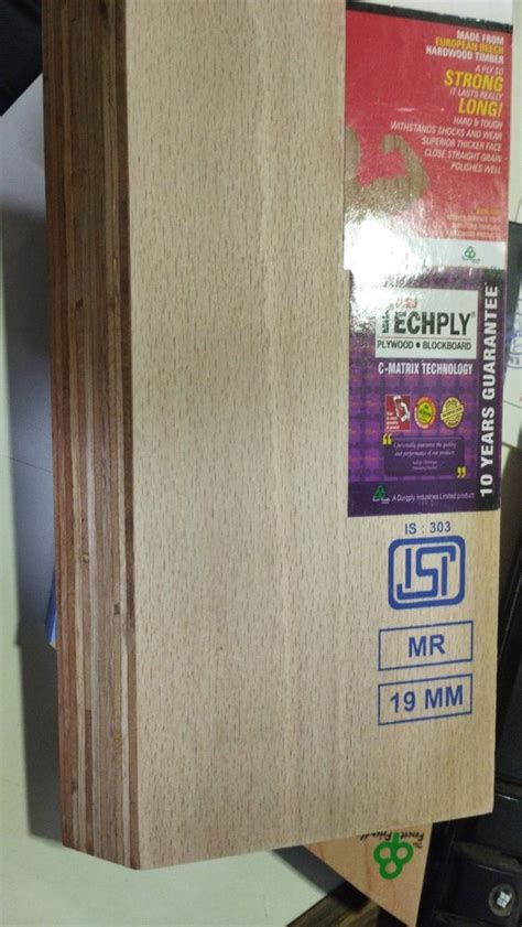 18 Mm Duro Tech Ply Plywood For Furniture 8x4 At 179 Sq Ft In Pune