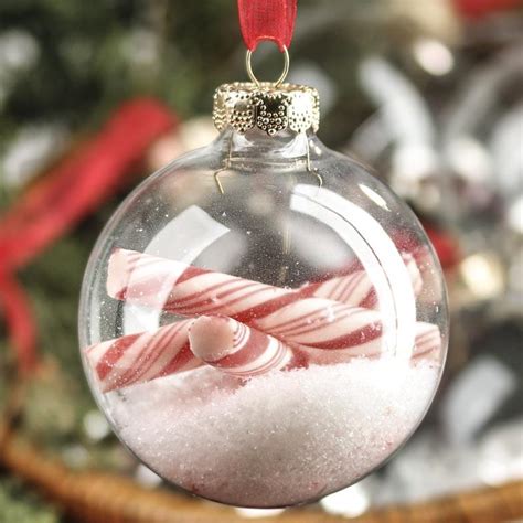 Clear Glass Ball Ornaments Christmas Ornaments Christmas And Winter Holiday Crafts