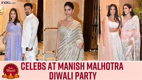 Manish Malhotra Diwali Party 2022 Ambanis To Bachhans B’town Celebs Make Sizzling Entry Youtube