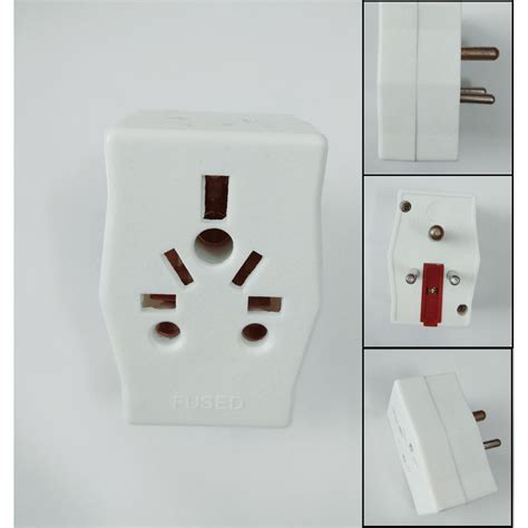 3 Round Pin 5Amp Plug Adapter Multiple Adaptor Plug Multiple Plug Adapter | Shopee Malaysia