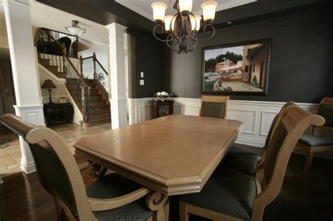 20 Dining Room Ideas With Chair Rail Molding Housely