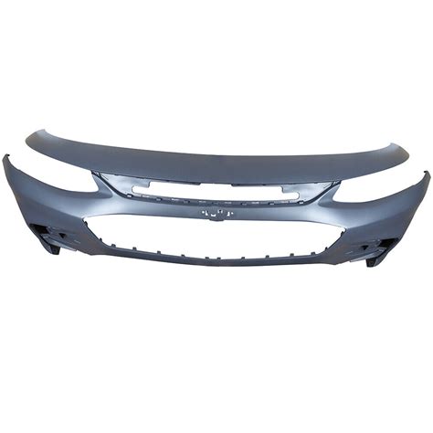 For 2016 2018 Chevy Malibu Front Bumper Cover Chrome Upper And Lower