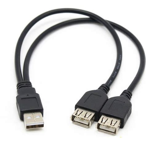 Wozlo Usb Erkek To Usb Di I Y Splitter Kablo Usb Fiyat