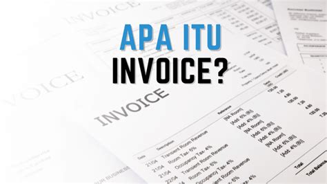 Apa Itu Invoice Format Jenis Contoh Dan Cara Membuatnya Zahir