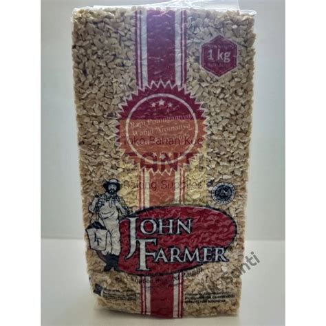 Jual John Farmer Kacang Cacah Kacang Sangrai Topping Donat Gram