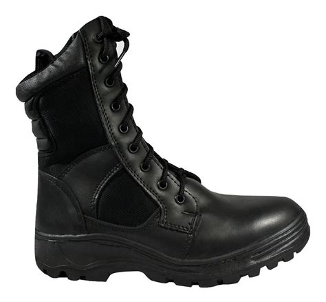 Botas T Cticas Polic A Militar Piel Ligera C Moda Premium Meses Sin