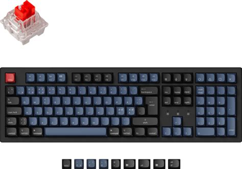 Keychron K Pro Qmk Via Rgb Hot Swap K Pro Red Inet Se