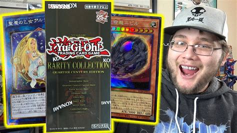 Konami S NEW Yu Gi Oh 25th Anniversary Set Rarity Collection Quarter