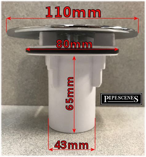 Mcalpine St Cptop Tube Replacement Shower Trap Cover For Waste Trap Ebay