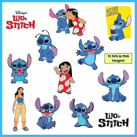 Topo De Bolo Festa Tema Lilo E Stitch Lilo Stitch Graphic Design