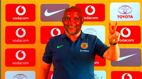 Pitso Mosimane To Kaizer Chiefs Today News YouTube