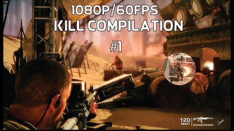 Spec Ops The Line Kill Compilation 1 1080p60fps Youtube