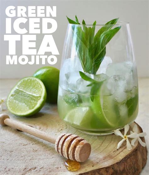 green iced tea mojito | Bodhi Organic Tea